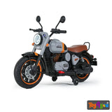 Toy4You Royal Enfield–Style Bullet Kids Electric Ride-On Bike