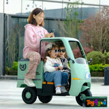 New Kids Electric Ride-On Auto Rikshaw | Toy4You