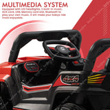 Viper Rechargeable Battery Operated Electric Jeep for Kids to Drive