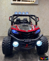12v 4-Wheel Drive Ride-On Off-Road Jeep with Parental Remote Control