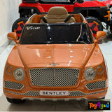 Licensed Bentley Bentayaga Kids Car
