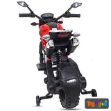 4-Wheel Compact Designed Battery Operated Motorbike for Kids