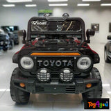 Toyota Black Jeep