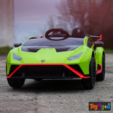 Toy4You Lamborghini Huracan Kids Electric Ride-On Car