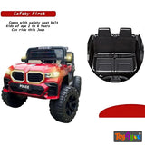 Rechargeable Ride-On Jeep for Kids