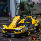 Toy4You 24V Electric Go-Kart for Kids — Remote Control, Drift-Style Fun