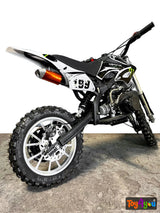 49cc Kids Petrol Dirt Bike – Black