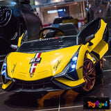 Lamborghini Electric Sports Ride-On Car for Kids | 4 Channel Parental