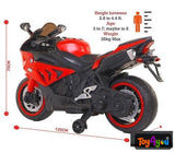 Red BMW S1000RR Superbike for Kids with Rechargeable Battery