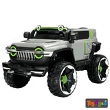 4x4 Heavy Duty 12V Electric Ride-On Jeep with Remote