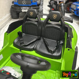 Lamborghini Aventador SVJ 2-Seater Kids Ride-On Car | Toy4You