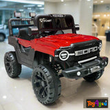 Kids Battery Operated Ride On Jeep