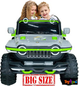 12V 4x4 Ride On Jeep for Kids with Remote