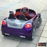 Rolls Royce Rechargeable Ride-On Car for Kids & Toddlers with Remote