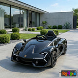12V Battery Operated Lamborghini Car for Kids with Remote