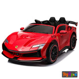 Toy4You Ferrari F90 Turbo Kids Ride-On Sports Car