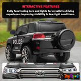 Licensed Toyota Land Cruiser Police Kids Car