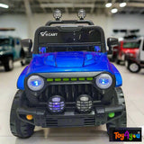 4x4 Battery Operated Kids Jeep Ride-On Car