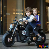 Toy4You Harley Cruiser Edition – Powerful 12V Kids Electric Ride-On Bike