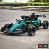 Aston Martin Aramco F1 Licensed Electric Kids Ride On Race Car