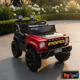 Toy4You Ford Ride-On Jeep for Kids