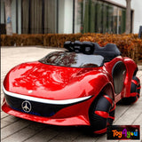 Mercedes Benz 12V Ride-On Car with remote & Manual Drive for Kids