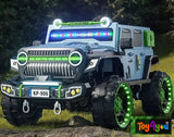 KP 906 Heavy Duty 4X4 Safari Explorer Ride-On Jeep | Mini