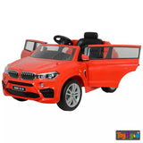 Officially Licensed 12V BMW X5 Kids Car with Remote – Red