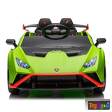 Toy4You Lamborghini Huracan Kids Electric Ride-On Car
