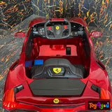 F8 Dual-Battery Kids Ride-On Car with Remote