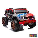 2026 Dual Seater Bmw Suv Kids Jeep | 4 Motor 12V Battery