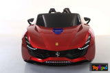 Toy4You Remote control Ride-On Stylish 7587 Kids Car | Electric Pedal
