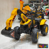 Toy4You Kids Ride-On JCB Excavator | 12V Battery-Powered Excavator Toy