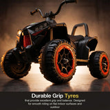 Monster ATV Rechargeable Battery Operated Electric Kids Bike