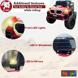 Rechargeable Ride-On Jeep for Kids