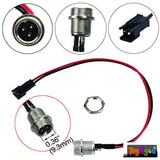 3-Pin Charging Port for Hoverboards