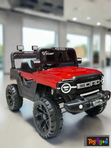 Kids Battery Operated Ride On Jeep