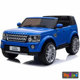 Toy4You 12V Official Land Rover SUV Car for Kids with Gearstick & Pedal