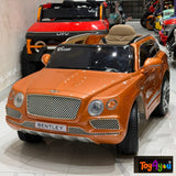 Licensed Bentley Bentayaga Kids Car
