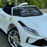F8 Electric Kids Ride-On Car with Remote