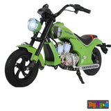 Toy4You Ghost Rider Edition – New 12V Electric Ride-On Bike for Kids