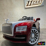 Rolls Royce Electric Ride-On Car for Kids & Toddlers with Remote