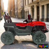 Mercedes G63 4WD Ride-On Jeep for Kids