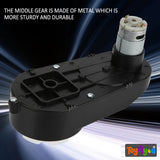 6 Plum 12V 17000RPM Gear Motor Complete Gear Box (High Speed)