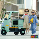 New Kids Electric Ride-On Auto Rikshaw | Toy4You