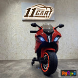 Red BMW S1000RR Superbike for Kids with Rechargeable Battery