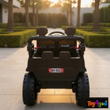 Toy4You Mini 4x4 Battery Operated Ride-On Jeep for Kids
