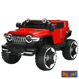4x4 Heavy Duty 12V Electric Ride-On Jeep with Remote