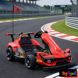 Toy4You 24V Electric Go-Kart for Kids — Remote Control, Drift-Style Fun