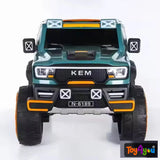 Wild Kem Ride-On Jeep Battery Operated